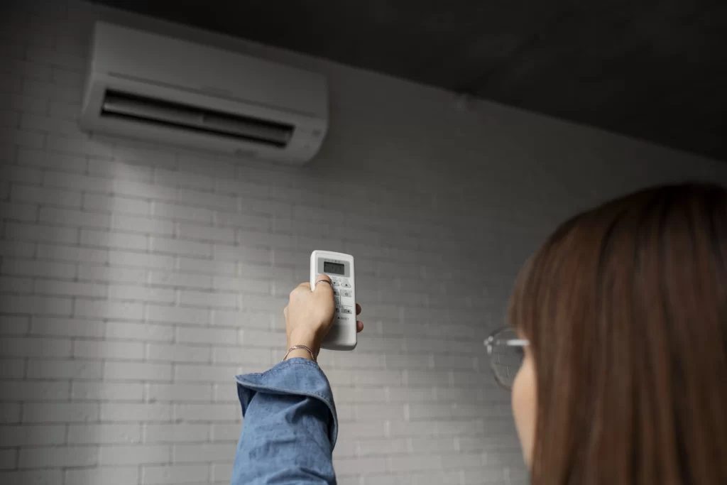 commercial and domestic air conditioning